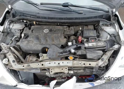 2011 Nissan Versa 1.8S from USA, damaged, VIN 3N1BC1AP6BL422574